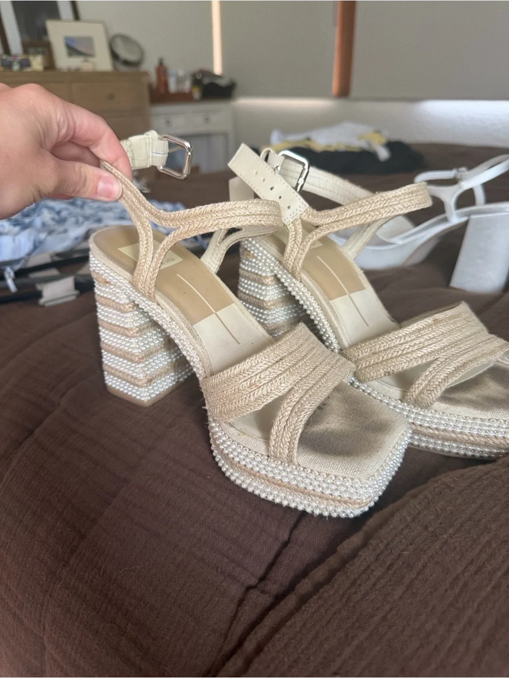 Dolce Vita chunky platform